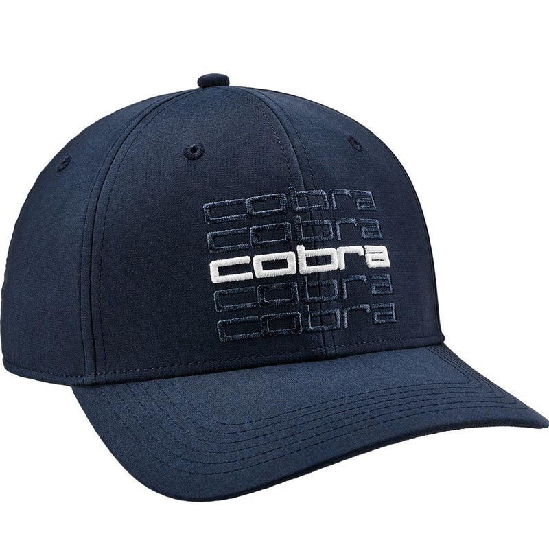 Cobra Repeat Cap - Puma Navy/White Glow