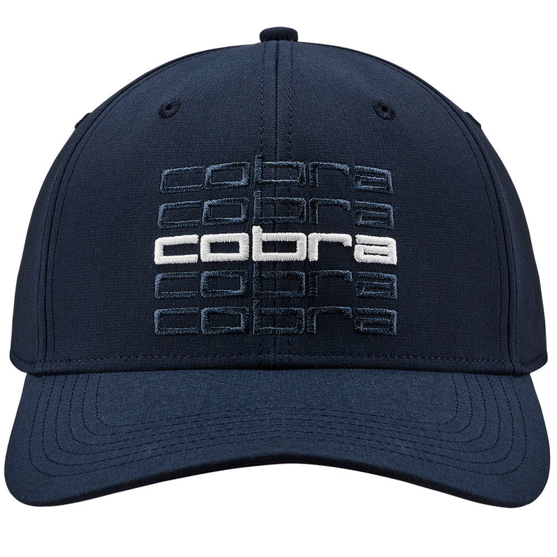 Cobra Repeat Cap - Puma Navy/White Glow