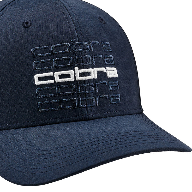 Cobra Repeat Cap - Puma Navy/White Glow