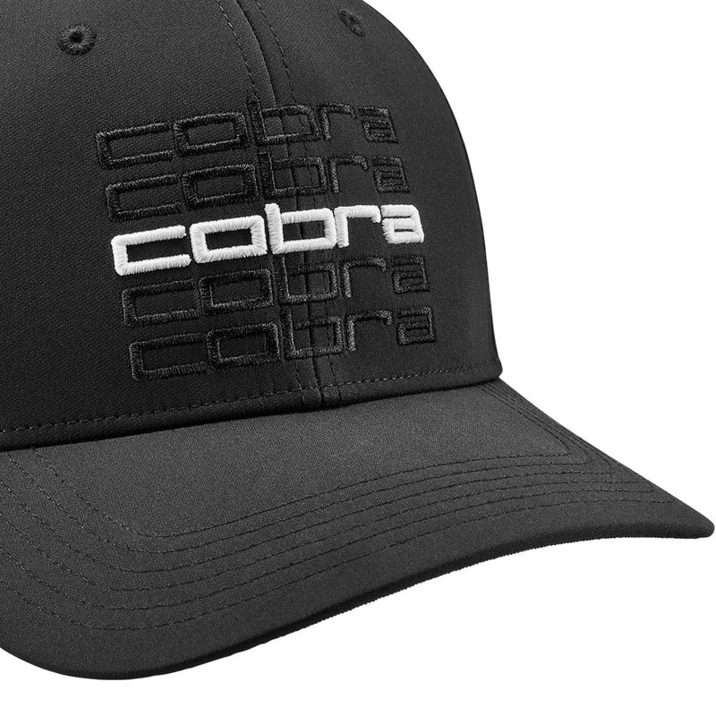 Cobra Repeat Cap - Puma Black/White Glow