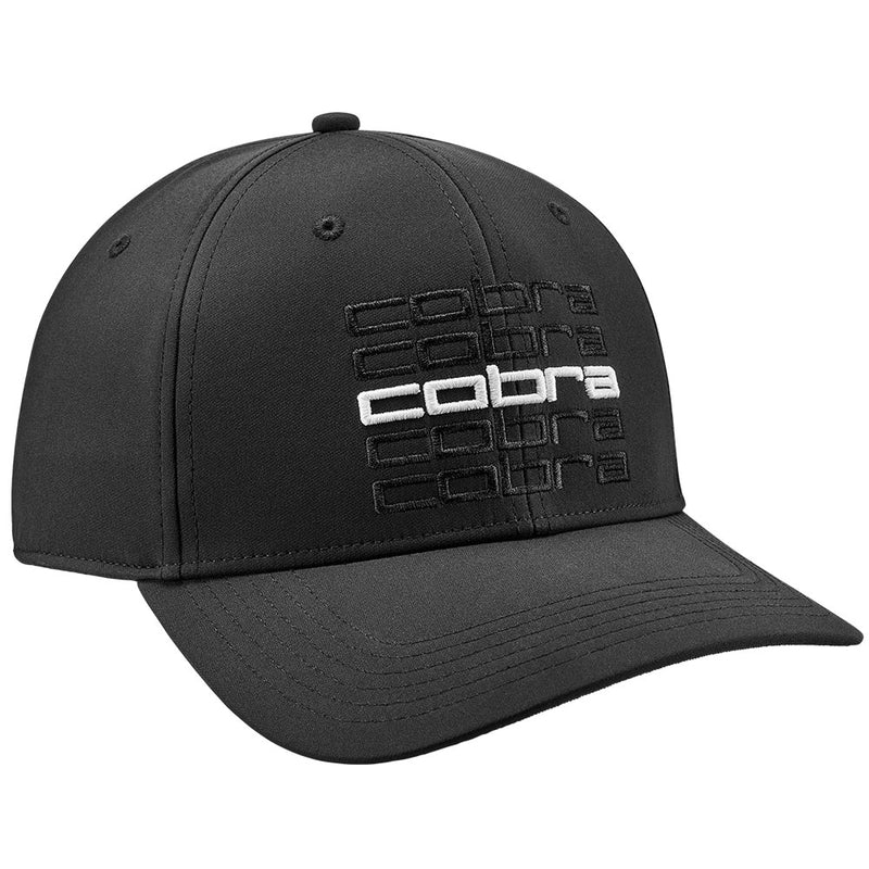 Cobra Repeat Cap - Puma Black/White Glow