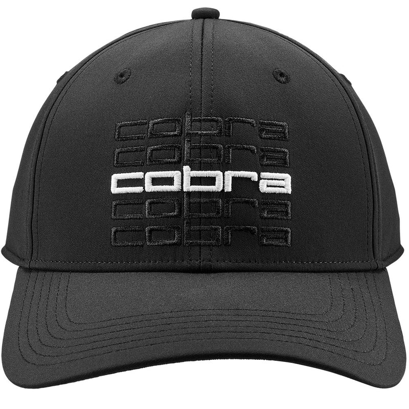 Cobra Repeat Cap - Puma Black/White Glow