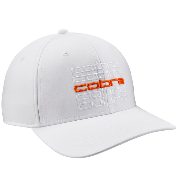 Cobra Repeat Cap - White Glow/Rickie Orange