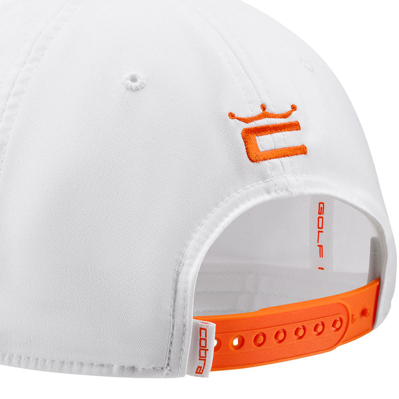 Cobra Repeat Cap - White Glow/Rickie Orange