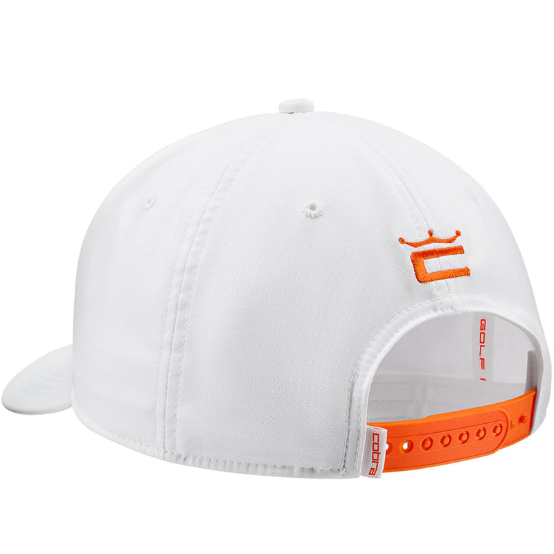 Cobra Repeat Cap - White Glow/Rickie Orange