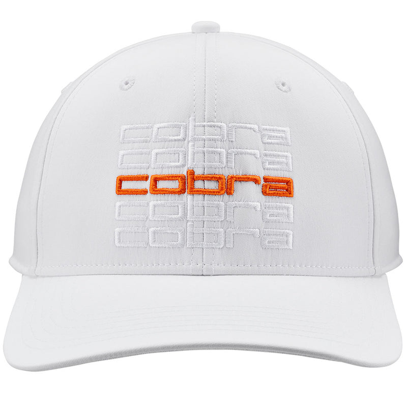 Cobra Repeat Cap - White Glow/Rickie Orange