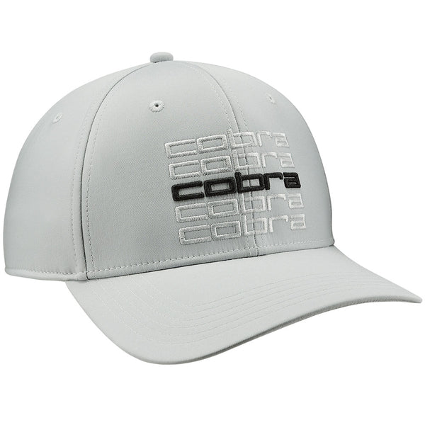 Cobra Repeat Cap - Ash Gray/Puma Black