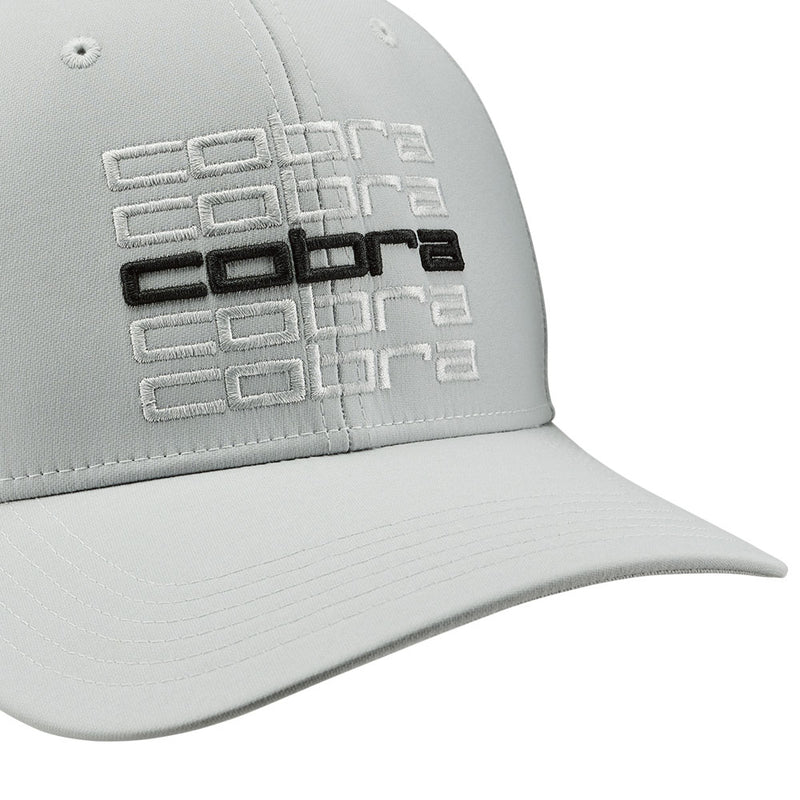 Cobra Repeat Cap - Ash Gray/Puma Black