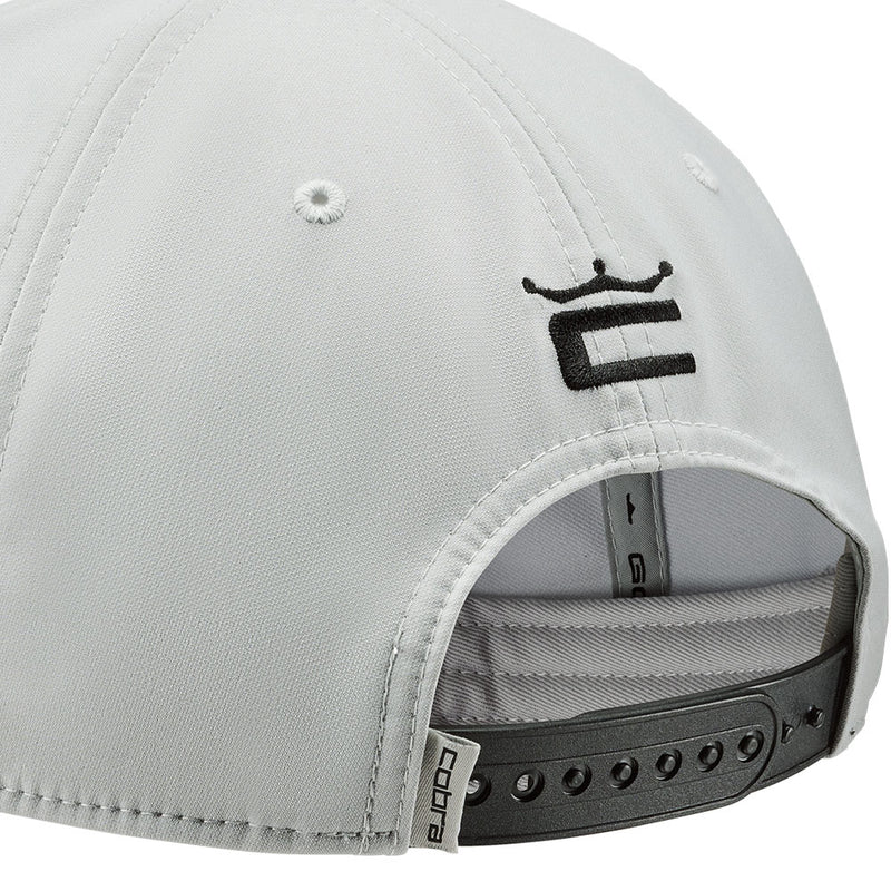 Cobra Repeat Cap - Ash Gray/Puma Black