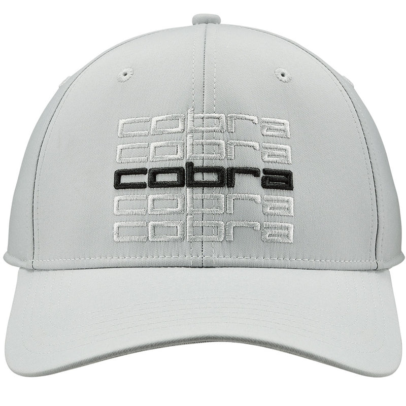 Cobra Repeat Cap - Ash Gray/Puma Black