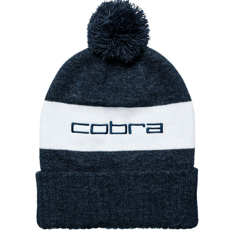 Cobra Pom Beanie - Puma Navy/White Glow