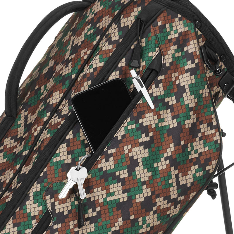 Cobra Ultralight Pro Stand Bag - Snake Camo