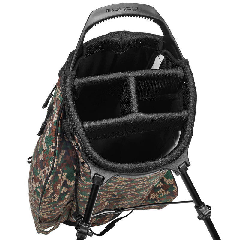 Cobra Ultralight Pro Stand Bag - Snake Camo