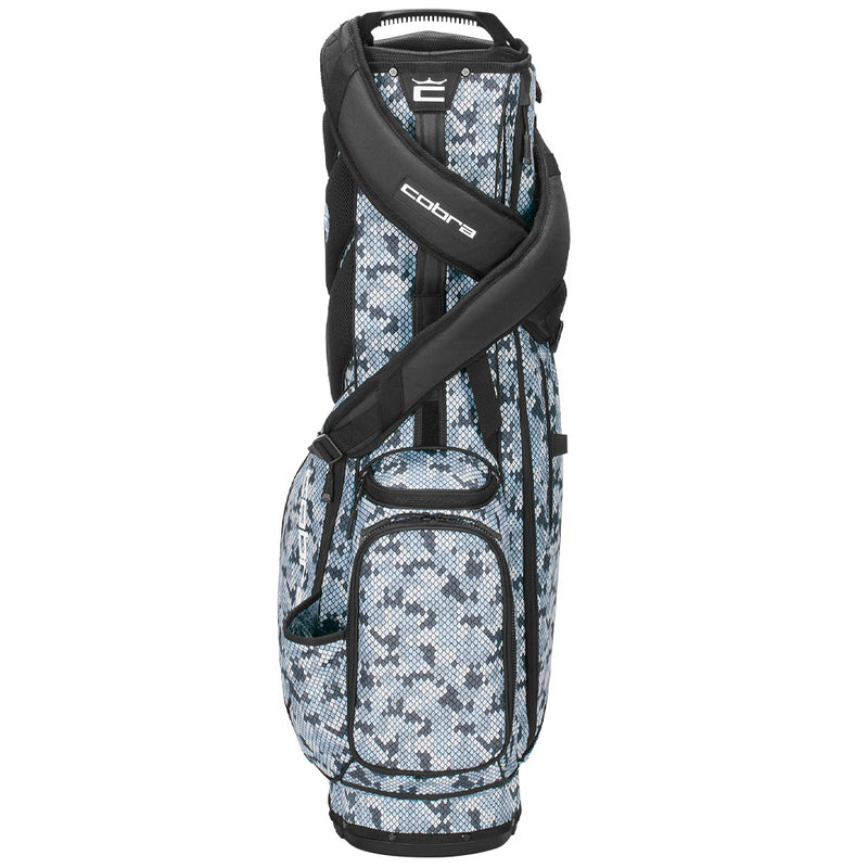 Cobra Ultralight Pro Stand Bag - Winter Snake Camo