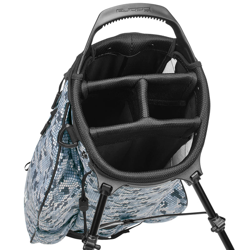 Cobra Ultralight Pro Stand Bag - Winter Snake Camo