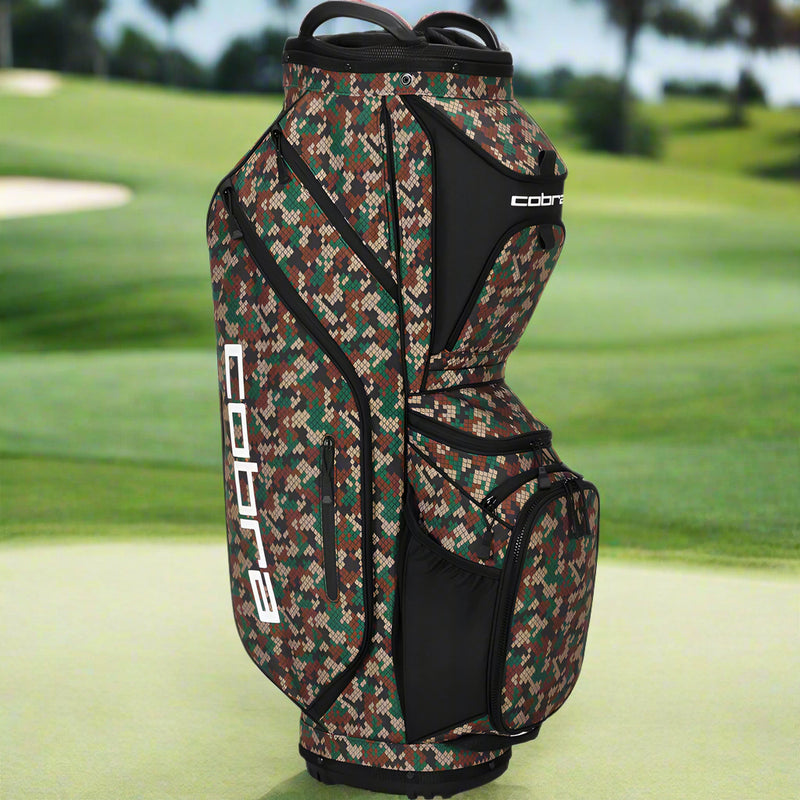 Cobra Ultralight Pro Cart Bag - Snake Camo