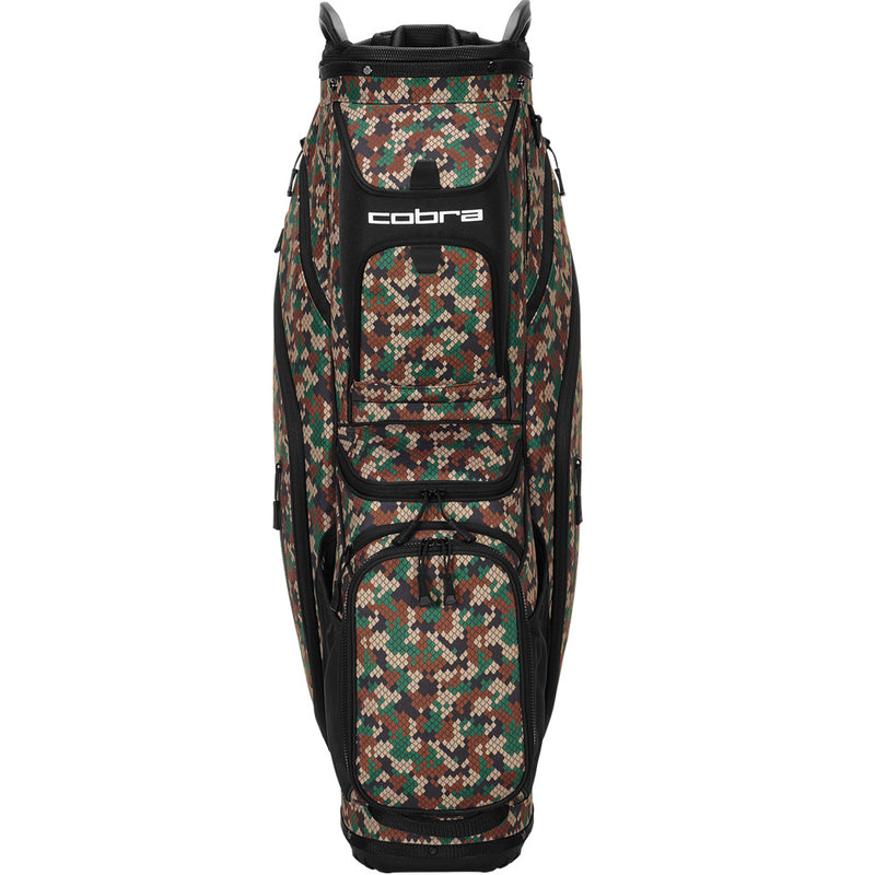 Cobra Ultralight Pro Cart Bag - Snake Camo