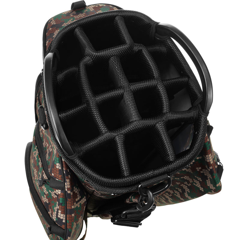 Cobra Ultralight Pro Cart Bag - Snake Camo