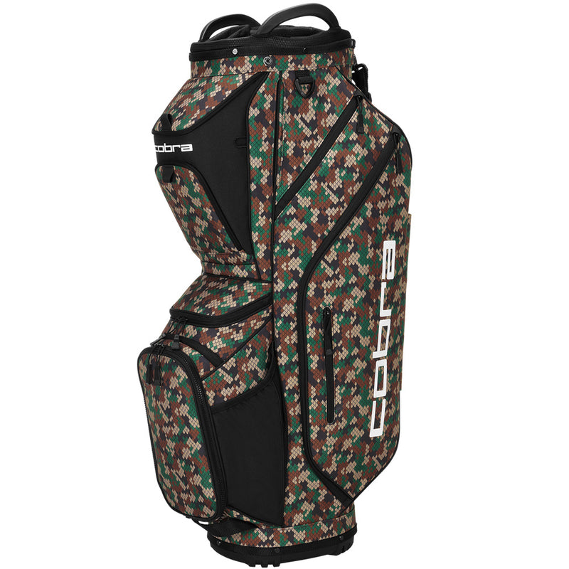 Cobra Ultralight Pro Cart Bag - Snake Camo