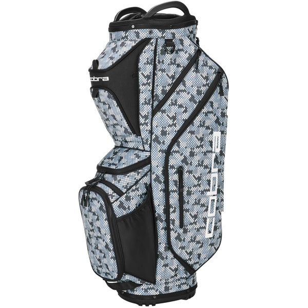 Cobra Ultralight Pro Cart Bag - Winter Snake Camo