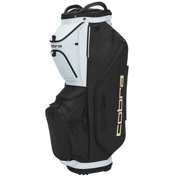 Cobra Ultralight Pro Cart Bag - Black/Champagne