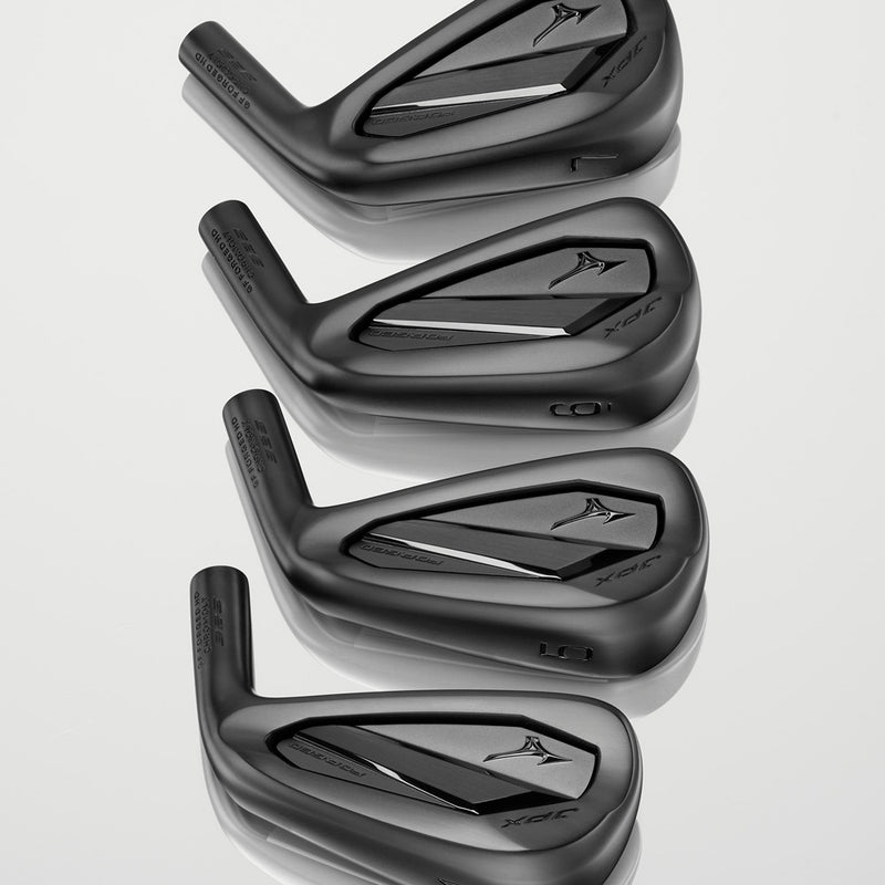 Mizuno JPX 925 Forged Black Irons - Steel