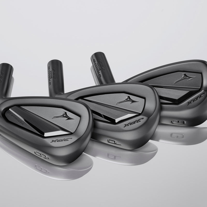 Mizuno JPX 925 Forged Black Irons - Steel