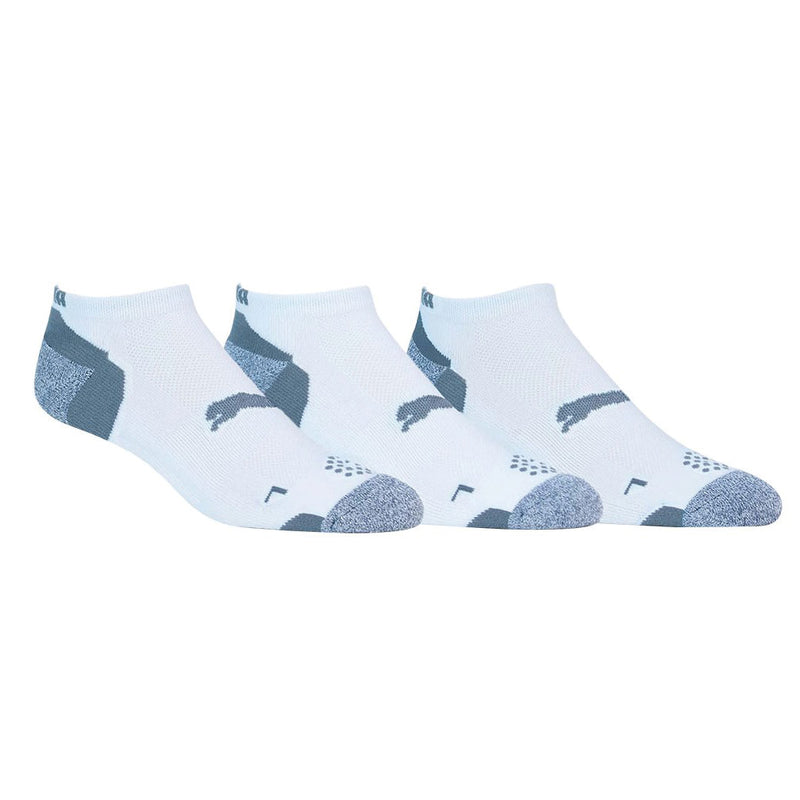 Puma Pounce 2.0 Low Cut Socks (3 Pack) - White