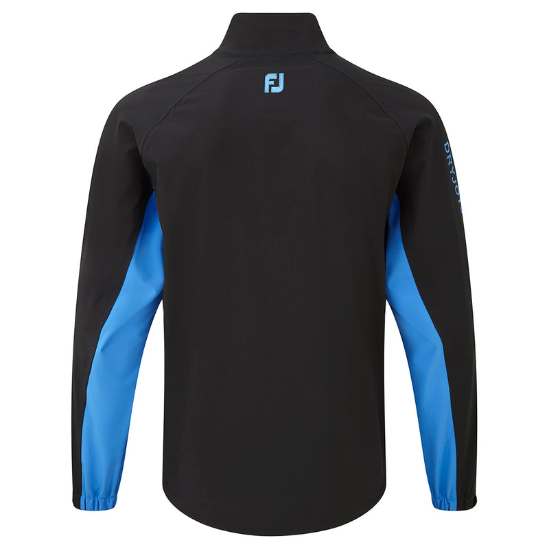 FootJoy DryJoys Tour LTS Waterproof Jacket - Black/Blue