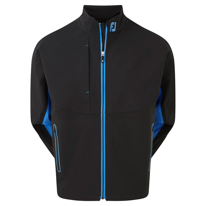 FootJoy DryJoys Tour LTS Waterproof Jacket - Black/Blue