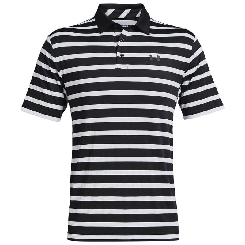 Under Armour Playoff 2.0 Polo Shirt - Black/White