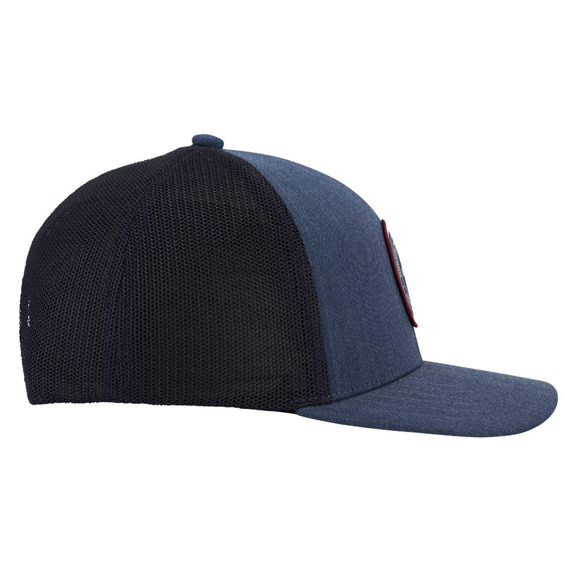 Callaway Playing Through Trucker Cap - Heather Navy