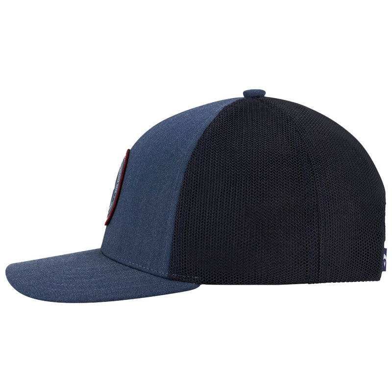 Callaway Playing Through Trucker Cap - Heather Navy