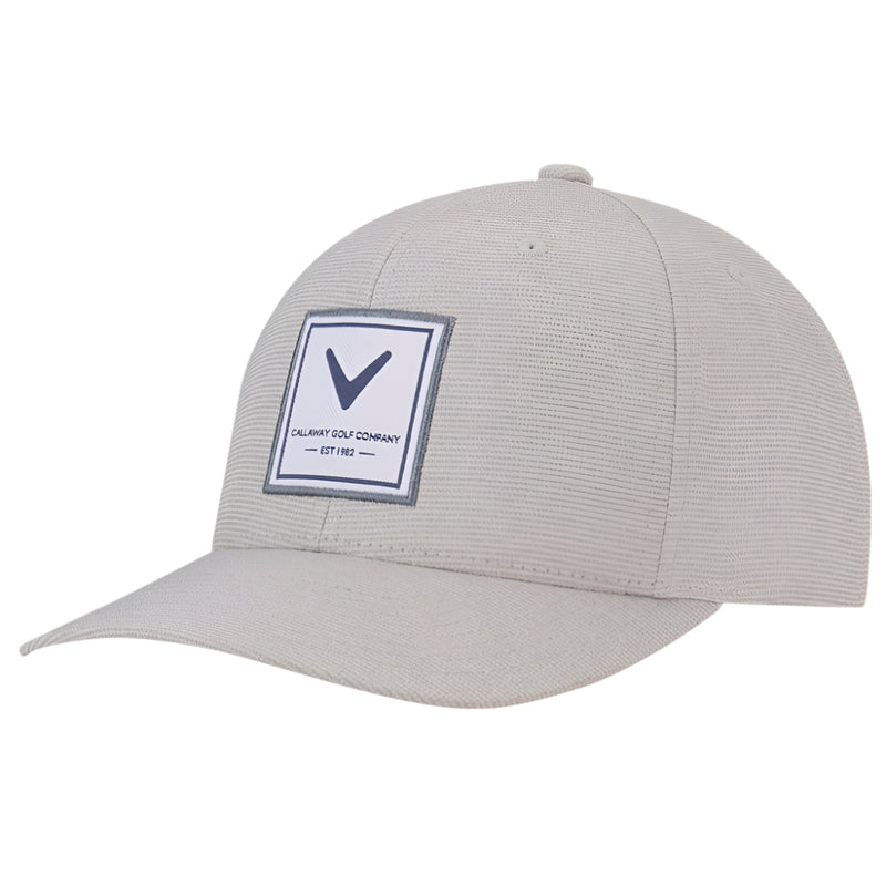 Callaway Rutherford Cap - Silver