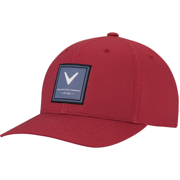 Callaway Rutherford Cap - Cardinal