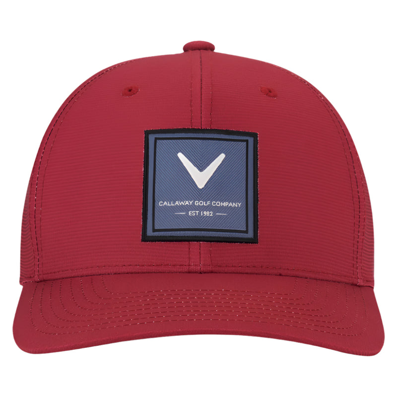 Callaway Rutherford Cap - Cardinal