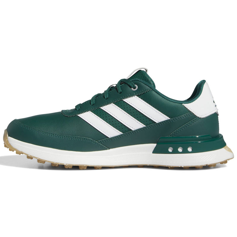 adidas S2G Leather '24 Spikeless Waterproof Shoes - Collegiate Green/Ftwr White/Gum 4