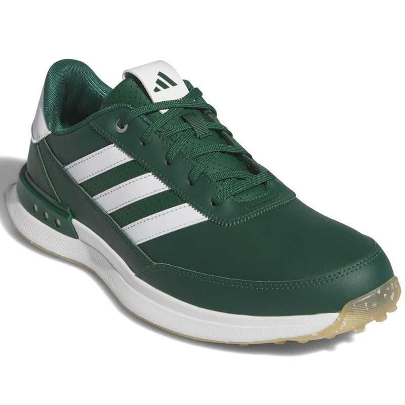 adidas S2G Leather '24 Spikeless Waterproof Shoes - Collegiate Green/Ftwr White/Gum 4