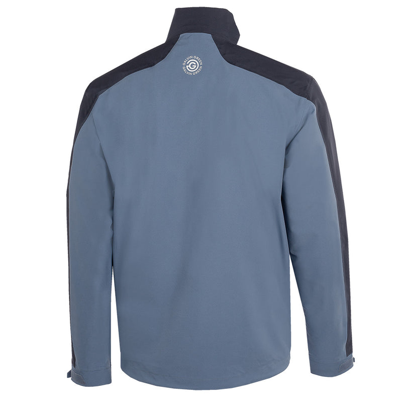 Galvin Green Adam 1/4 Zip Waterproof Jacket - Moonlight Blue/Navy