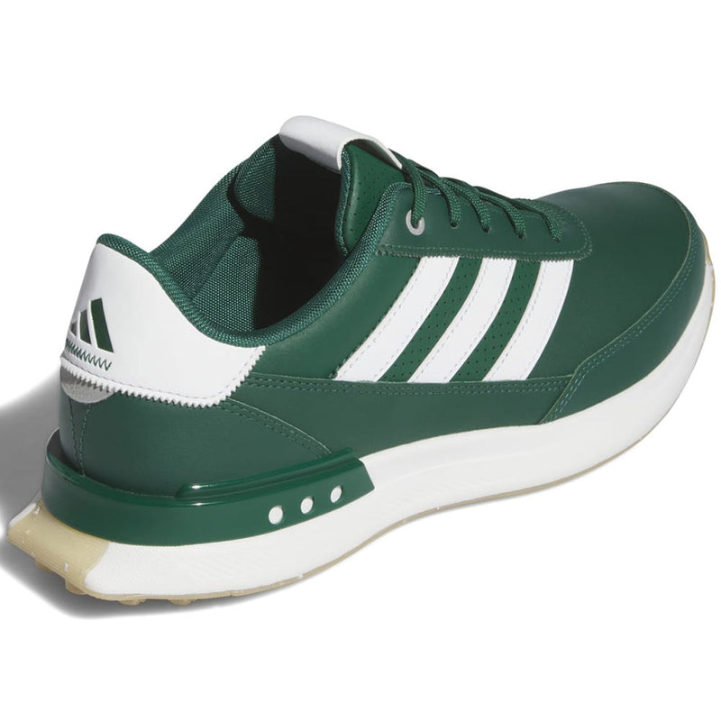 adidas S2G Leather '24 Spikeless Waterproof Shoes - Collegiate Green/Ftwr White/Gum 4