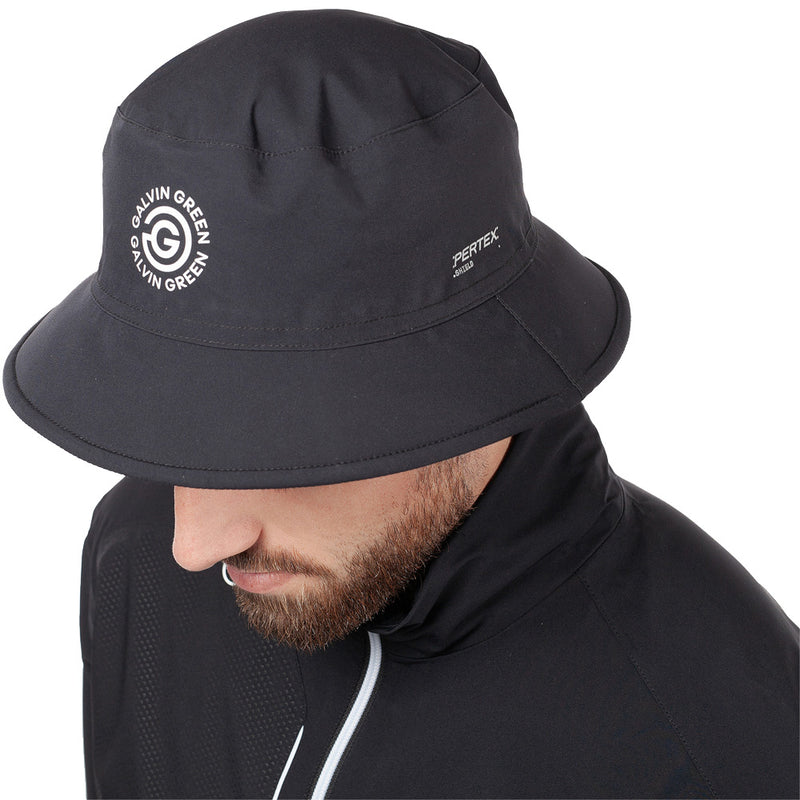 Galvin Green Aiden Waterproof Hat - Black