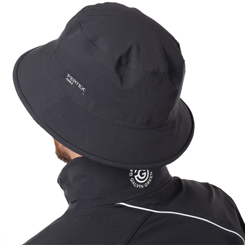 Galvin Green Aiden Waterproof Hat - Black