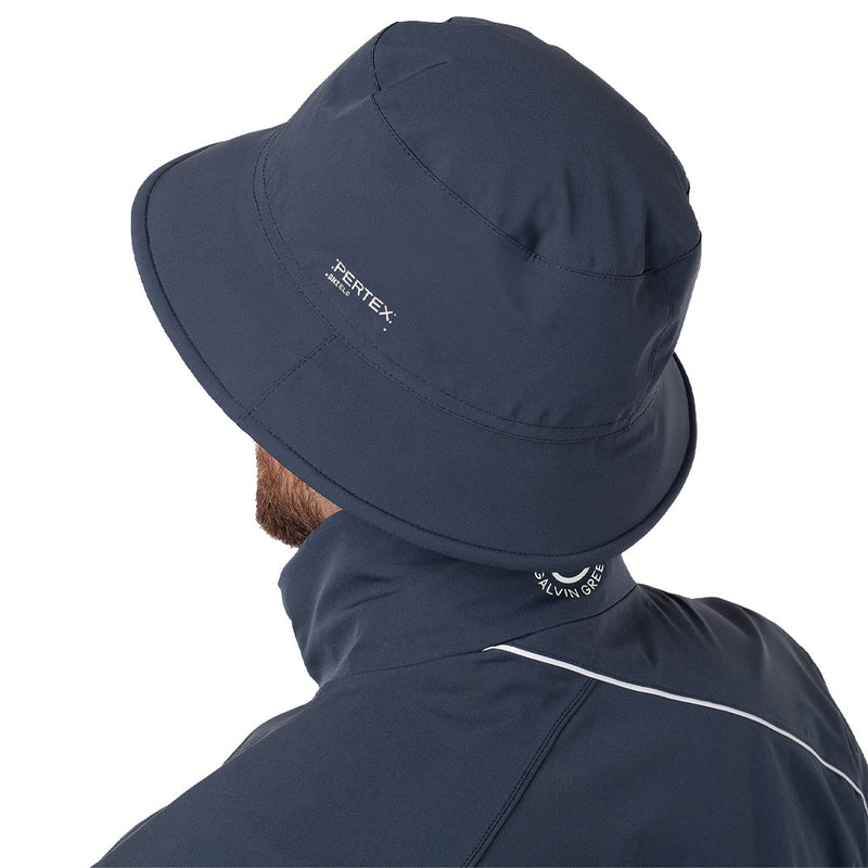 Galvin Green Aiden Waterproof Hat - Navy