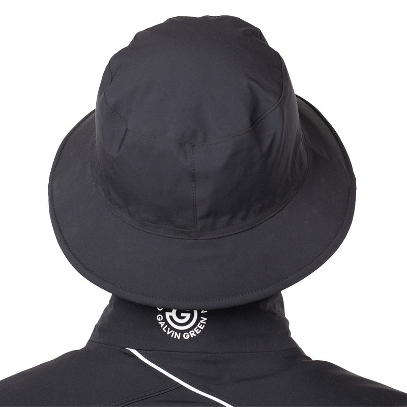 Galvin Green Aiden Waterproof Hat - Black