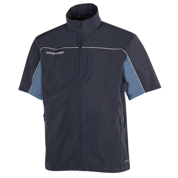 Galvin Green Air Waterproof Jacket - Navy/Moonlight Blue