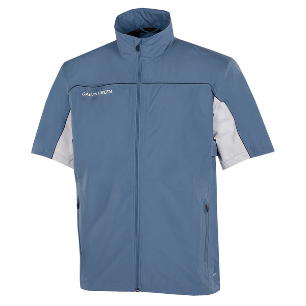 Galvin Green Air Waterproof Jacket - Moonlight Blue/White