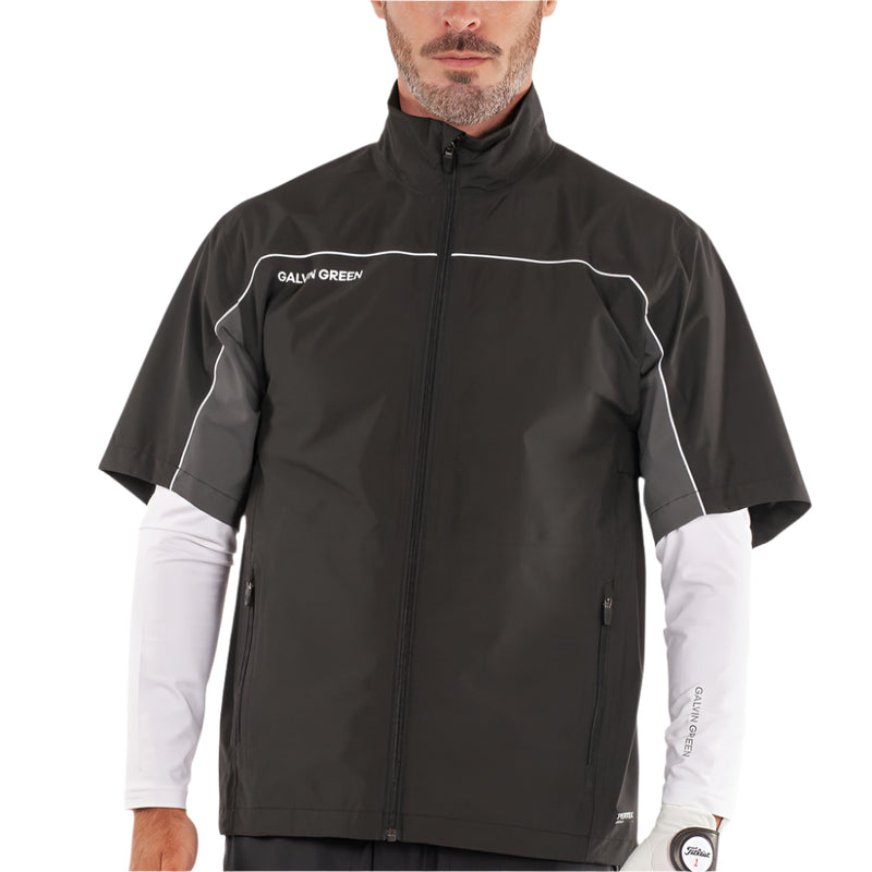 Galvin Green Air Waterproof Jacket - Black/Forged Iron