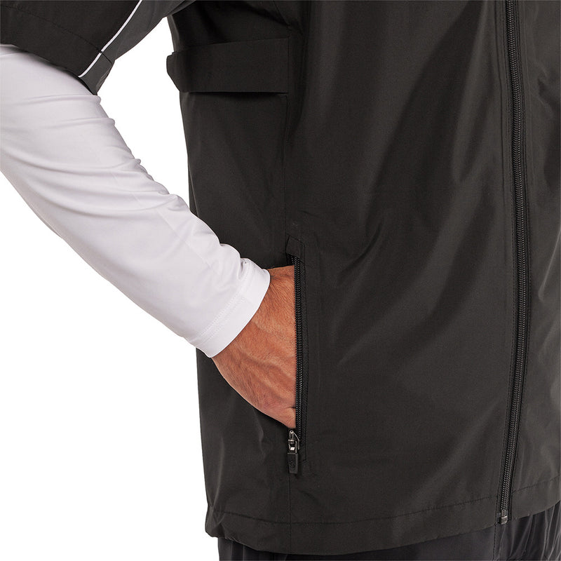 Galvin Green Air Waterproof Jacket - Black/Forged Iron