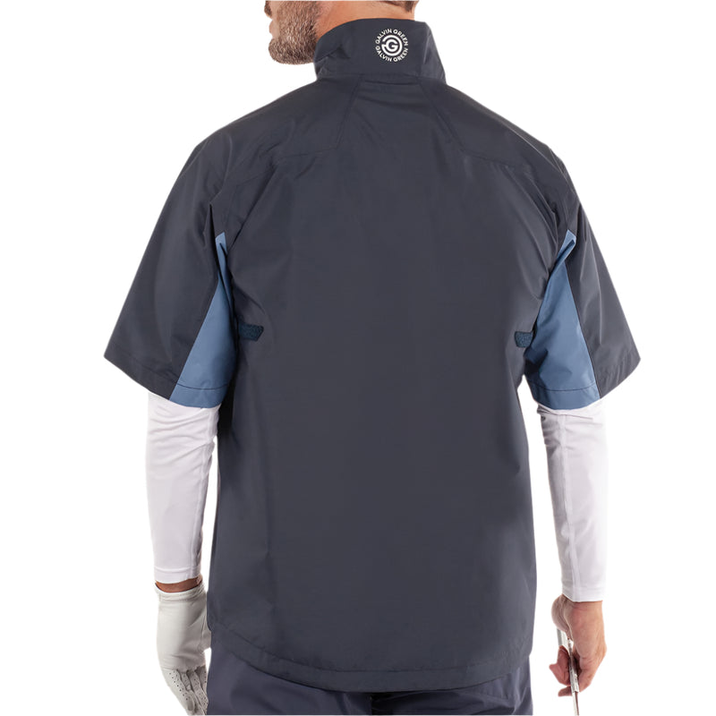 Galvin Green Air Waterproof Jacket - Navy/Moonlight Blue