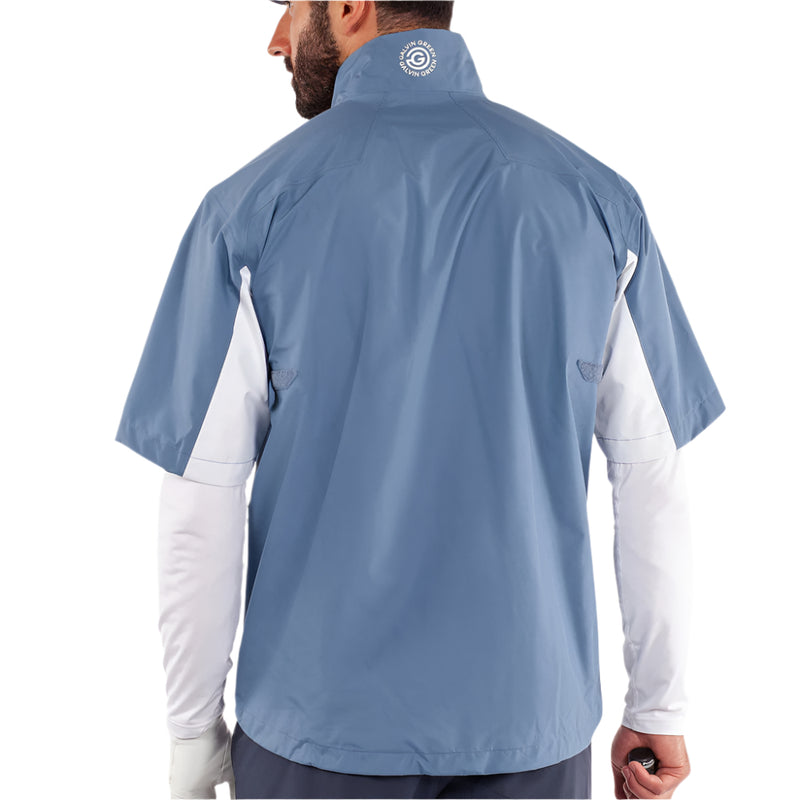 Galvin Green Air Waterproof Jacket - Moonlight Blue/White